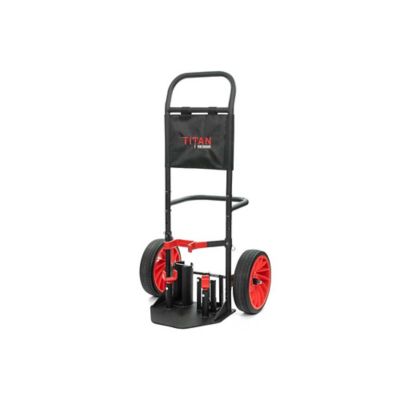 Titan Contractor Series Post Driver Transportation Storage Cart