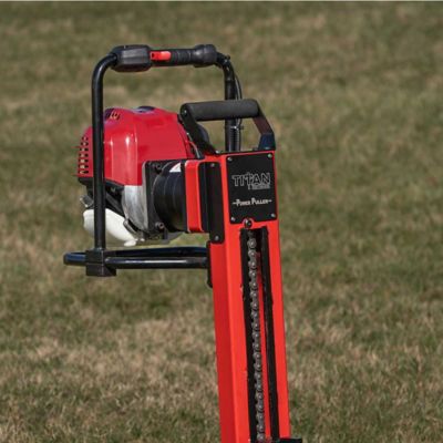 Image showing  Post-Stake Gas Power Puller Honda GX50