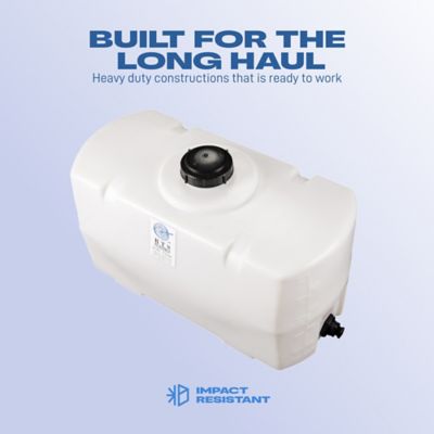 Image showing  Polyethylene PCO-50 gal. Tank For Water and Non-Flammable Liquids - Natural