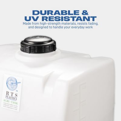 Image showing  Polyethylene PCO-30 gal. Tank For Water and Non-Flammable Liquids - Natural