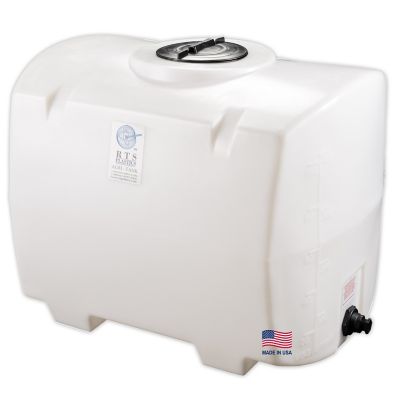 RTS Home Accents Polyethylene PCO-100 gal. Tank For Water and Non-Flammable Liquids - Natural