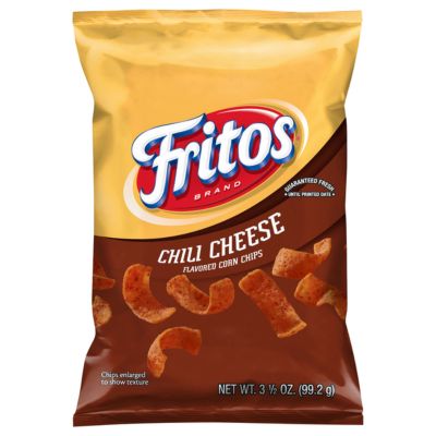 Frito-Lay Fritos Chili Cheese Flavored Corn Chips
