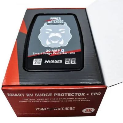 Image showing  30A RV Smart Surge Protector with Bluetooth, PWD30-EPO-H