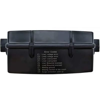 Image showing  50A RV Smart Surge Protector with Bluetooth, PWD50-EPO-H