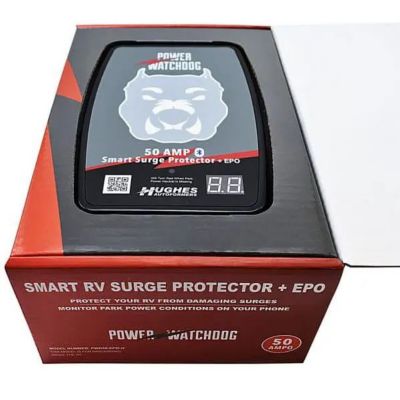 Image showing  50A RV Smart Surge Protector with Bluetooth, PWD50-EPO-H