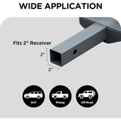 Image showing  500 lb. Aluminum Hitch Cargo Carrier