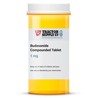 Budesonide Compounded Tablet, 1mg