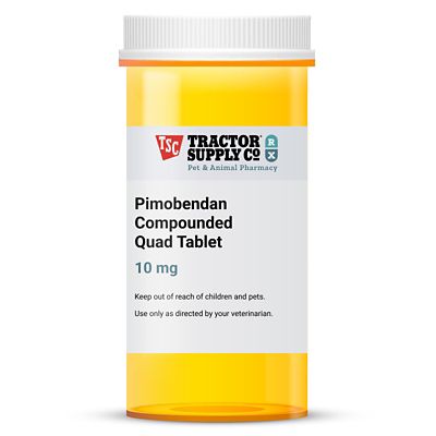 Pimobendan Compounded Quad Tablet