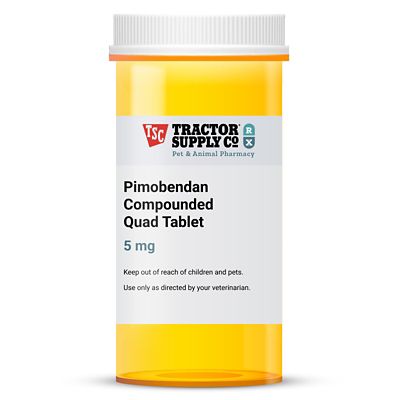 Image showing Pimobendan Compounded Quad Tablet