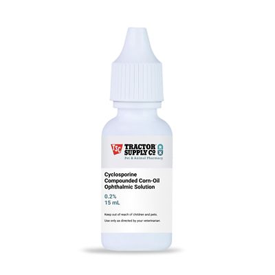 Cyclosporine Compounded Corn-Oil Ophthalmic Solution