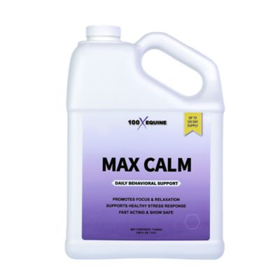 100X Equine Max Calm