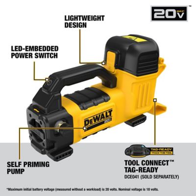 Image showing  20V Max Transfer Pump