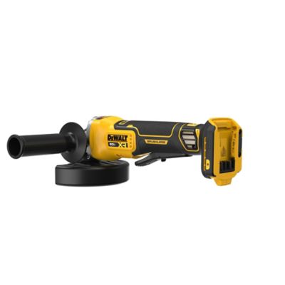 Image showing 2 th DEWALT 20V Max XR Brushless 4-1/2 in. Angle Grinder