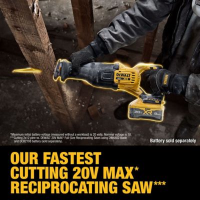 Image showing 4 th DEWALT 20V Max XR Brushless Reciprocating Saw