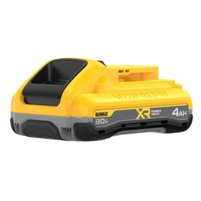 Image showing 1 th DEWALT 20V Max XR 4 Ah Battery