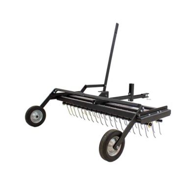 Image showing  60 in. Tow Behind Tine Rake Dethatcher