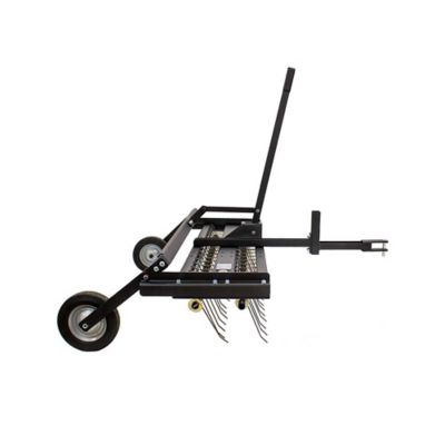 Image showing 5 th Jrco 60 in. Tow Behind Tine Rake Dethatcher