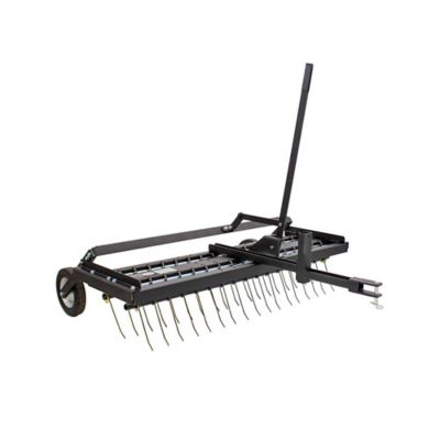 Image showing 6 th Jrco 60 in. Tow Behind Tine Rake Dethatcher