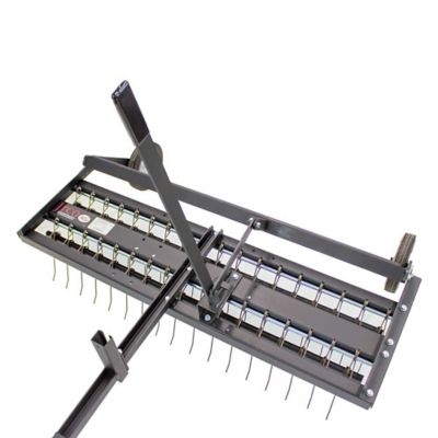 Image showing 8 th Jrco 60 in. Tow Behind Tine Rake Dethatcher