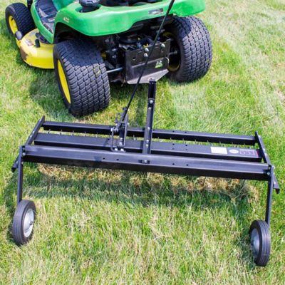 Image showing 9 th Jrco 60 in. Tow Behind Tine Rake Dethatcher