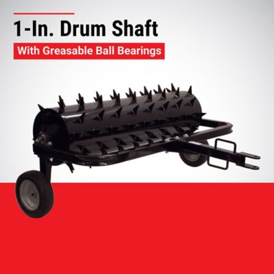 Image showing  Spike Aerator 36 in. Tow-Behind