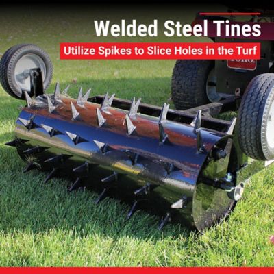 Image showing  Spike Aerator 36 in. Tow-Behind