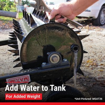 Image showing  Spike Aerator 48 in. Tow-Behind