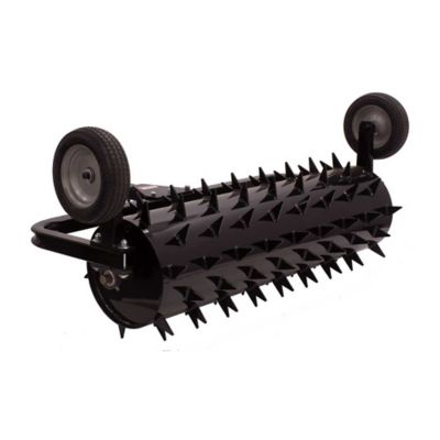 Image showing 9 th Maxim Spike Aerator 48 in. Tow-Behind