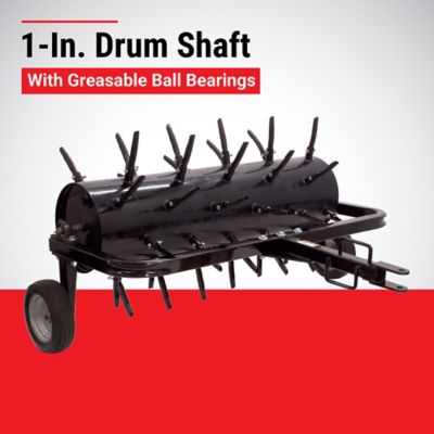 Image showing 1 th Maxim Plug Aerator 36 in. Tow-Behind