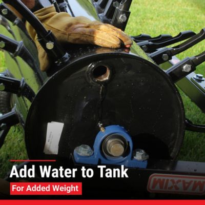 Image showing 2 th Maxim Plug Aerator 36 in. Tow-Behind