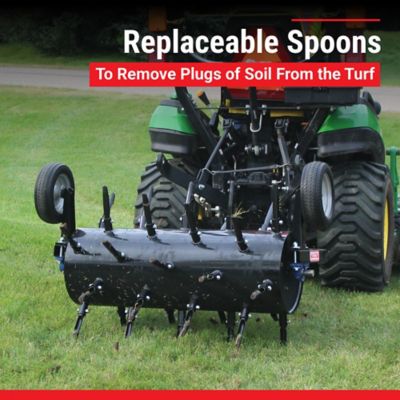 Image showing 3 th Maxim Plug Aerator 36 in. Tow-Behind