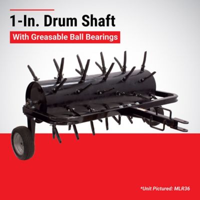 Image showing 1 th Maxim Plug Aerator 48 in. Tow-Behind