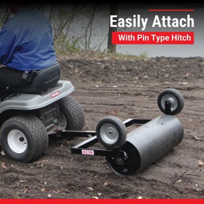 Image showing  Lawn Roller 36 in. Tow-Behind