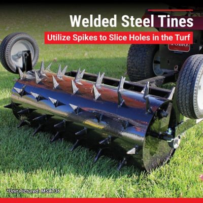 Image showing  Spike Aerator 48 in. 3-Point Hitch