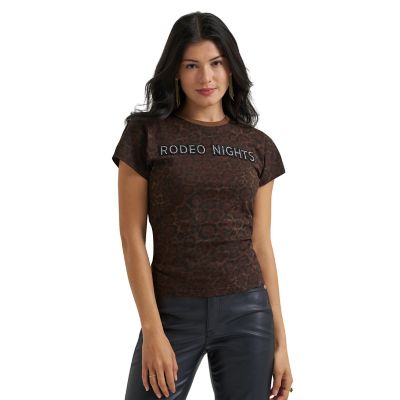 Wrangler x Lainey Wilson Rodeo Nights Tee