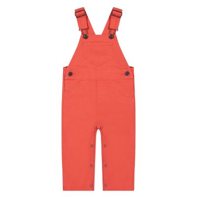 Wrangler Baby Girl's Pink Overall