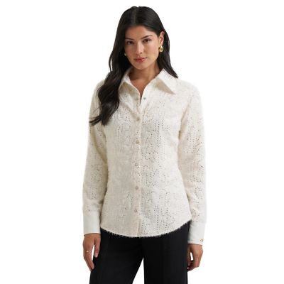Wrangler x Lainey Wilson Shimmer Top