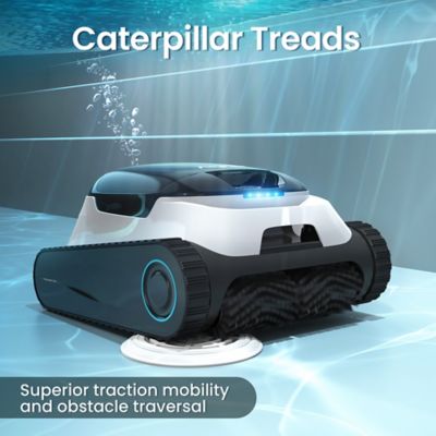 Image showing  Scuba N1 Cordless Robotic Pool Cleaner Vacuum for In-Ground Pools up to 1600 sq. ft., Lasts 150 min.