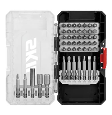 Image showing  47 pc. Screwdriving Bit Set