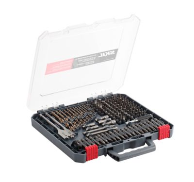 Image showing 1 th SKIL 120 pc. Drilling and Screw Driving Kit with Bit Grip