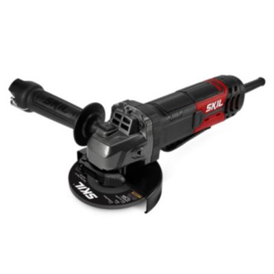 SKIL 4-1/2 in. Corded 8.0 A Angle Grinder
