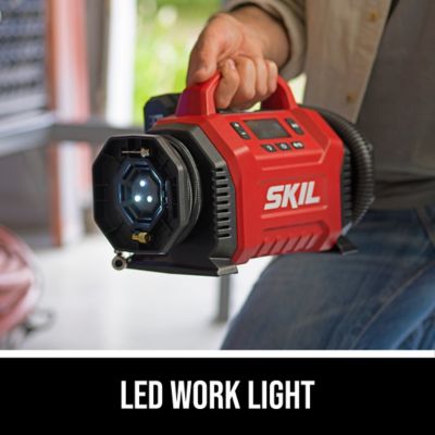 Image showing SKIL Power Core 20, 20 V Dual Function Inflator, Tool Only