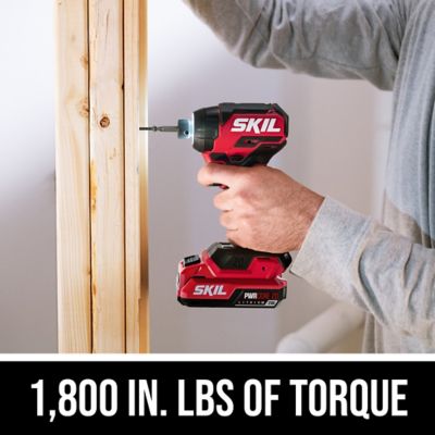 Image showing  Power Core 20 Brushless 20 V 1/4 in. Hex Compact Impact Driver