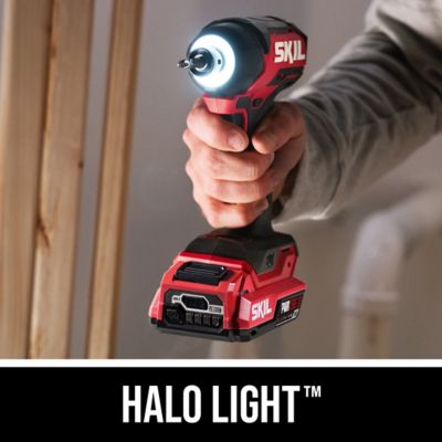 Image showing  Power Core 20 Brushless 20 V 1/4 in. Hex Compact Impact Driver