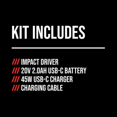 Image showing 7 th SKIL Power Core 20 Brushless 20 V 1/4 in. Hex Compact Impact Driver