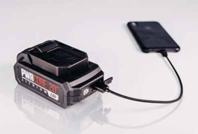 Image showing  PWR CORE Lithium 2.0Ah, 20V USB-C Battery