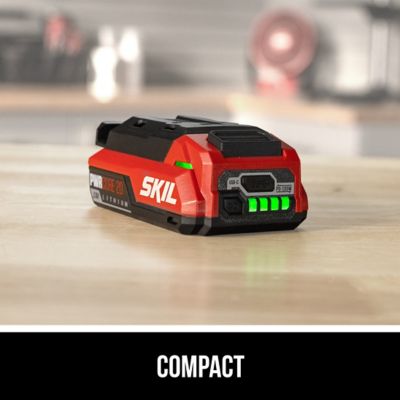 Image showing 3 th Skil PWR CORE Lithium 2.0Ah, 20V USB-C Battery