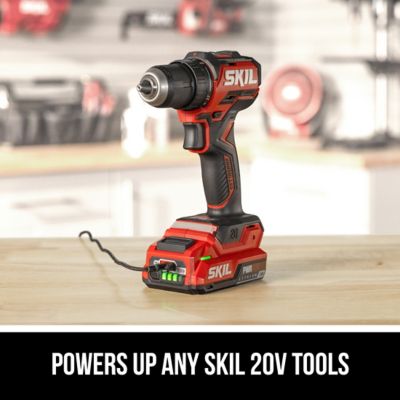 Image showing 5 th Skil PWR CORE Lithium 2.0Ah, 20V USB-C Battery