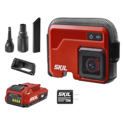 SKILSkil 12/20V Brushless Slim Vacuum, 20 V Kit