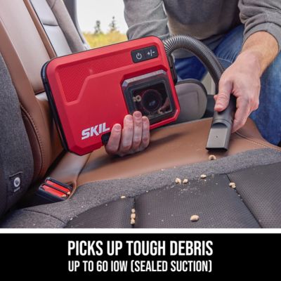 Image showing 2 th SKIL 12/20 V Brushless Slim Vacuum, 20 V Kit